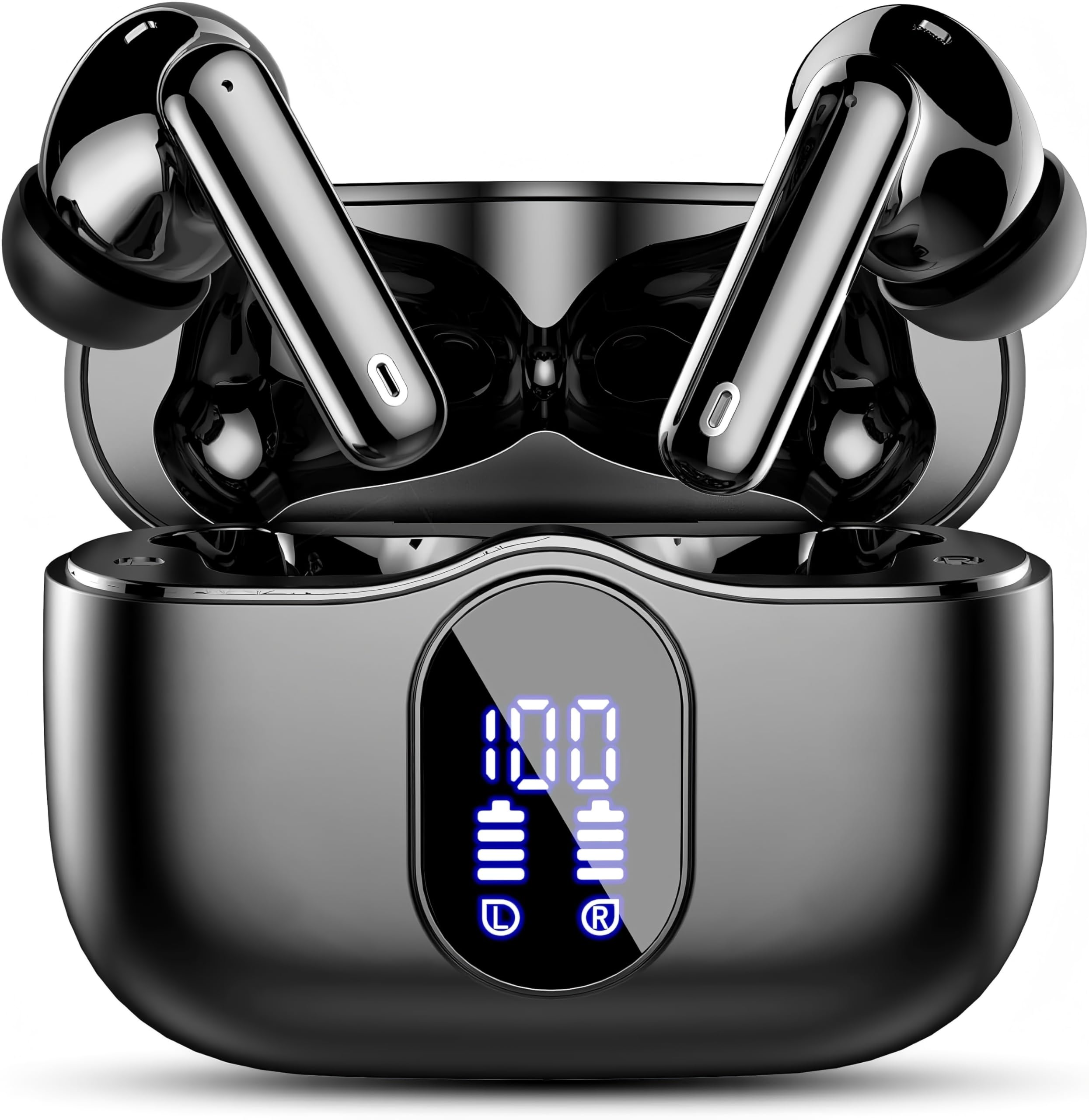 Wireless Earbuds, Bluetooth Headphones 5.4 HiFi Stereo Wireless Earphones | ENC 