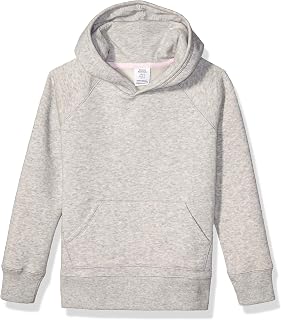 Amazon Essentials Girls' Pull On Hoodie