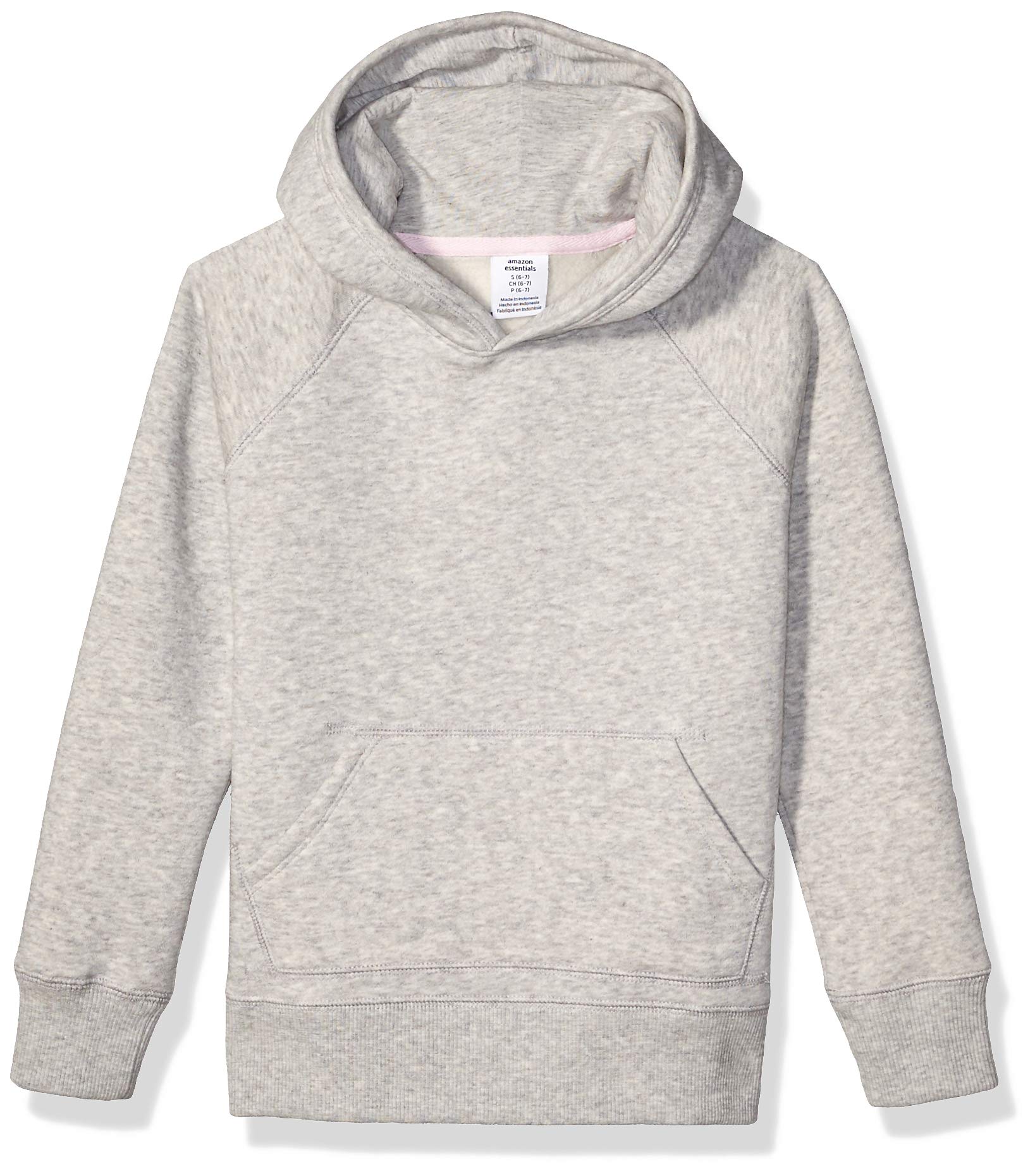 Amazon Essentials Girls and Toddlers' Pullover Hoodie Sweatshirt with Kangaroo P