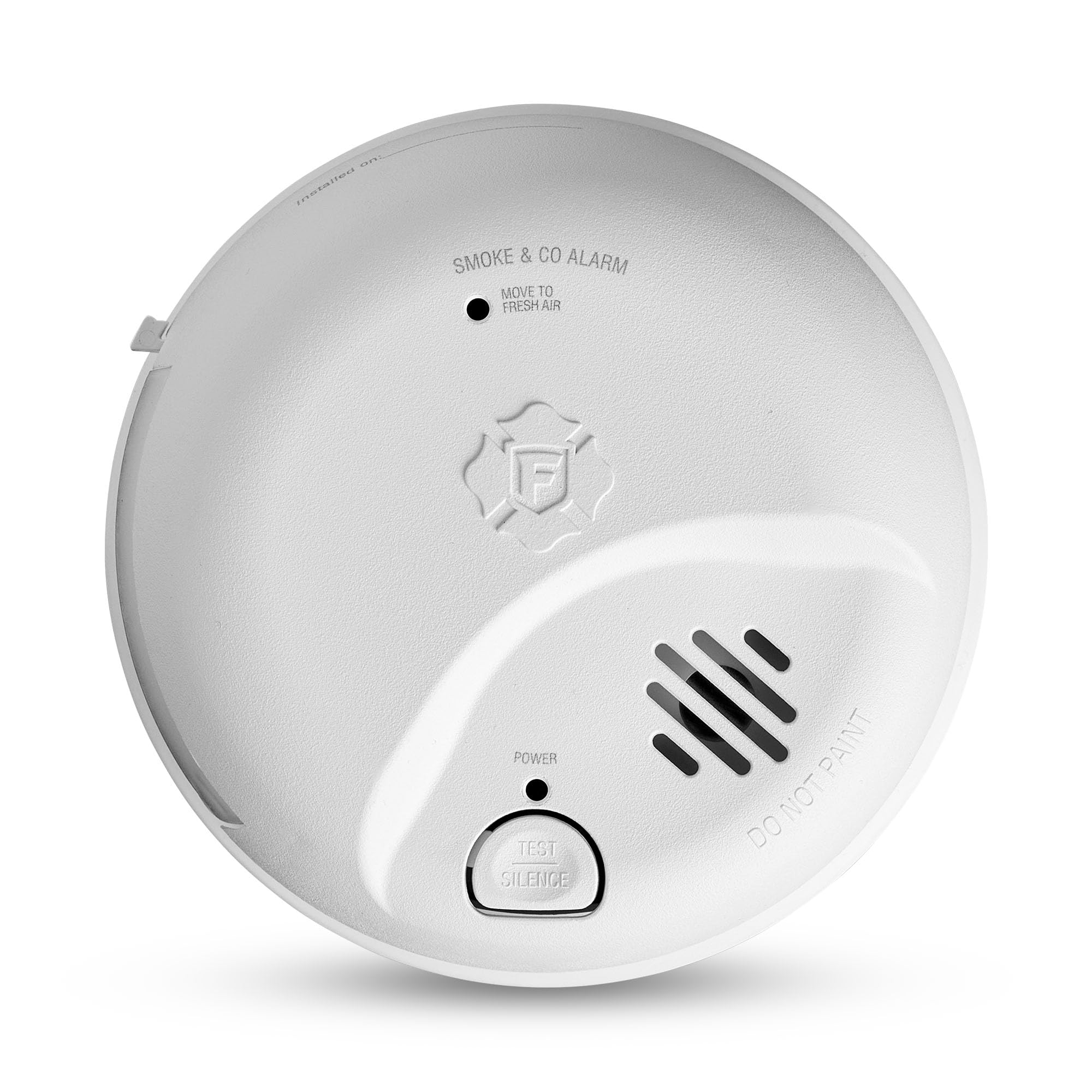 First Alert Hardwire Combination Smoke & Carbon Monoxide Alarm | SMICO100-AC, 9V