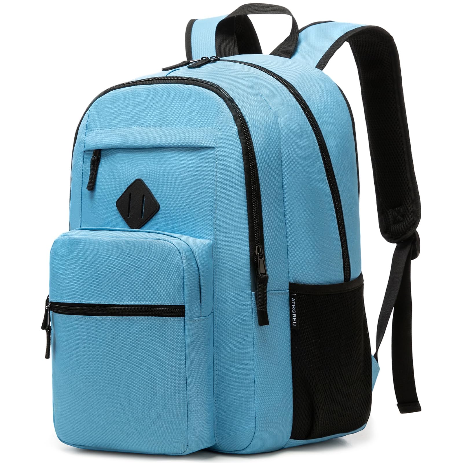 Backpack for Men and Women, School Backpack for Boys Girls, Lightweight Casual H