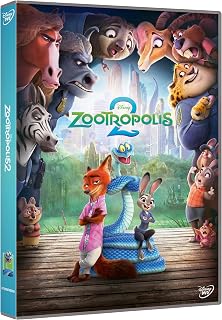 Zootropolis 2 - Dvd