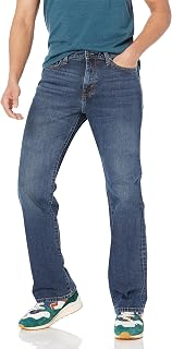 Amazon Essentials Men's Straight Jeans with Bootcut Cut - Colours Out of Production