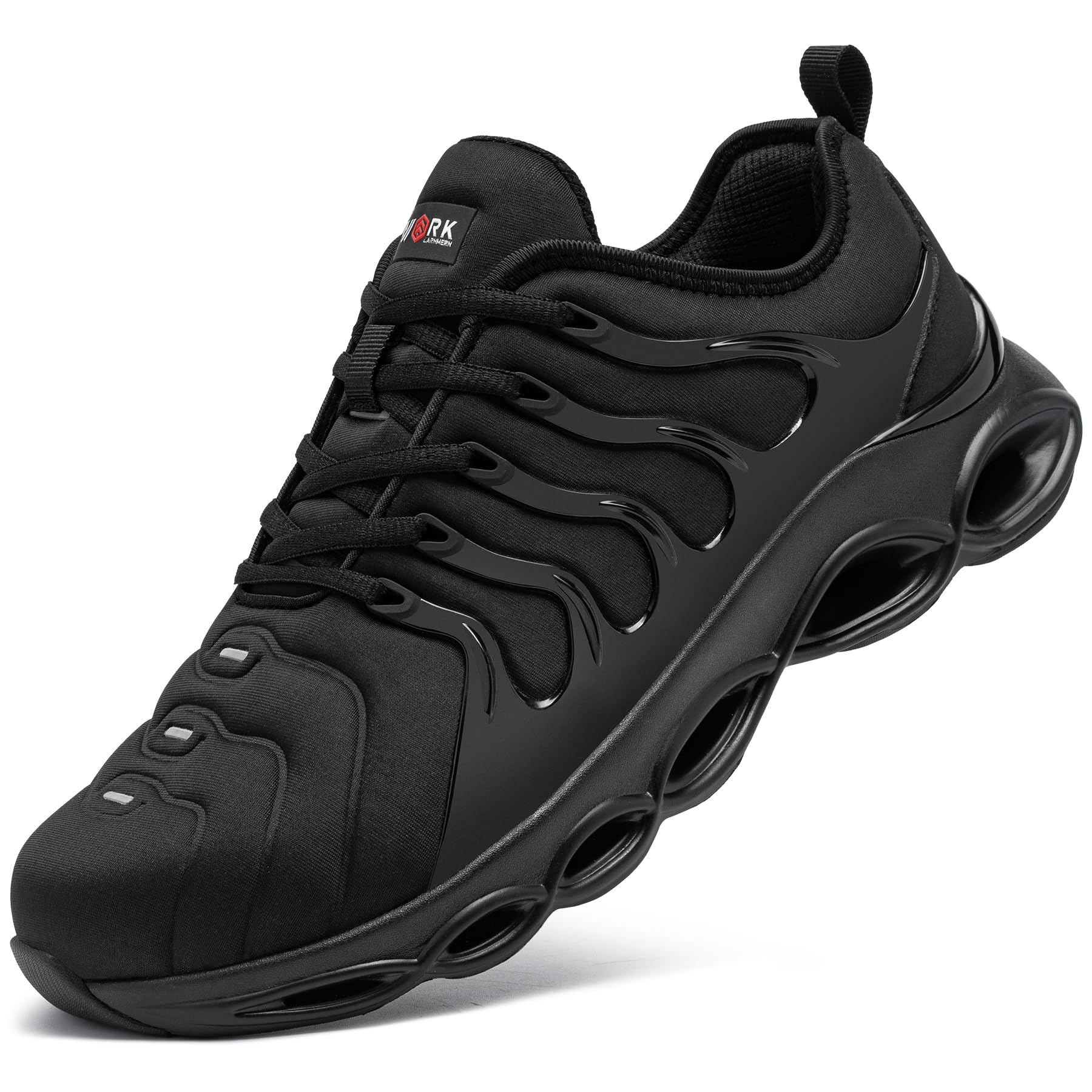 LARNMERN Steel Toe Cap Trainers Men Women Safety Trainers Safety Work Shoe