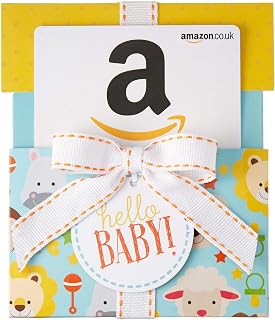 Amazon.co.uk Gift Card - Hello Baby Reveal
