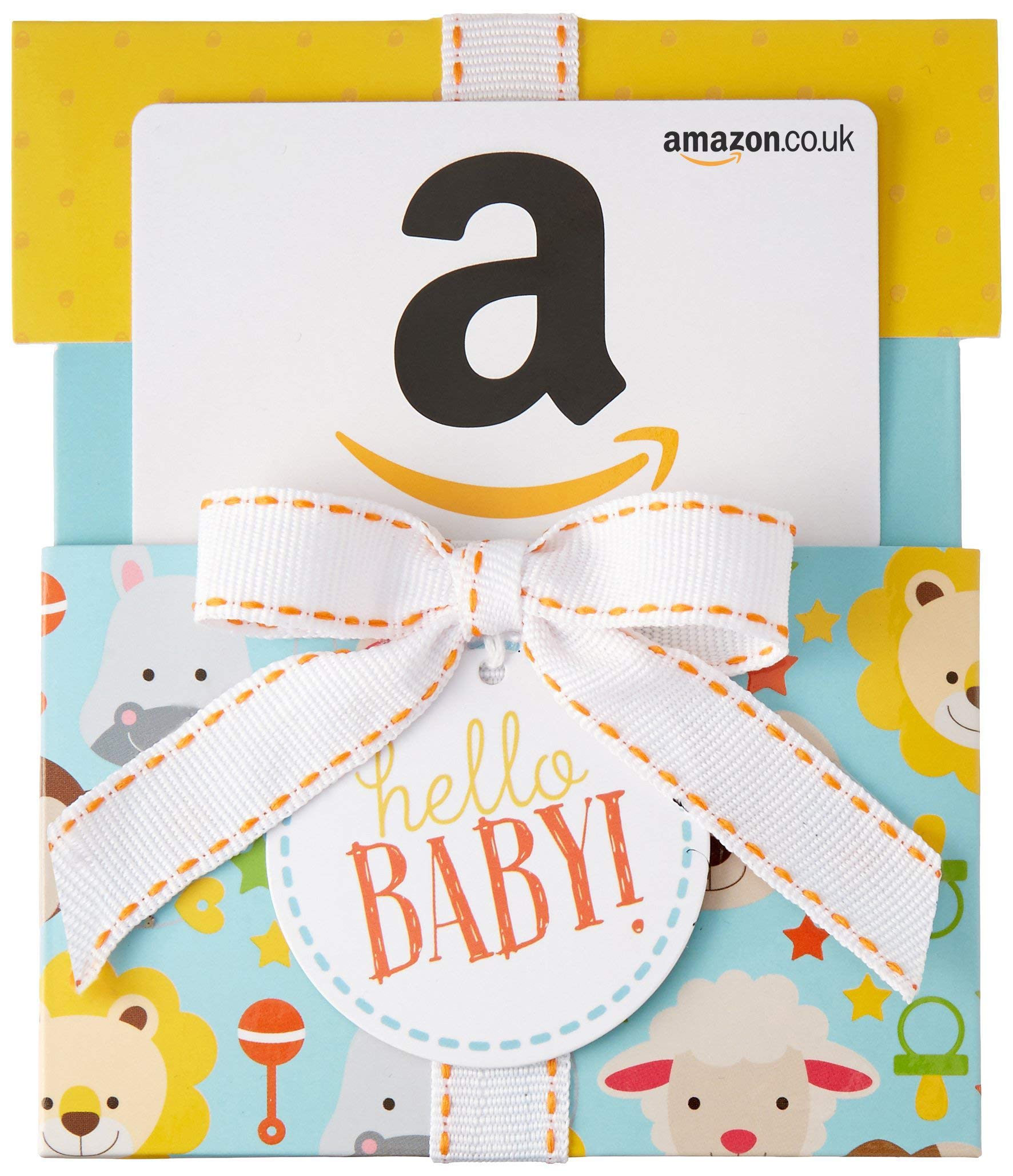 Amazon.co.uk Gift Card - Hello Baby Reveal