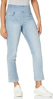 Gloria Vanderbilt Amanda-Cavigliera A Fascia Alta Jeans Donna