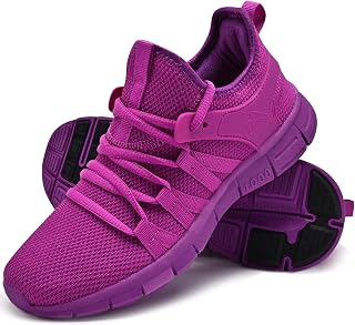 INZCOU Slip-On Walking Running Tennis Shoes