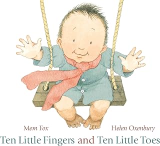 Ten Little Fingers and Ten Little Toes: The bestselling modern classic board book - the perfect gift for all babies, told in gentle rhyme
