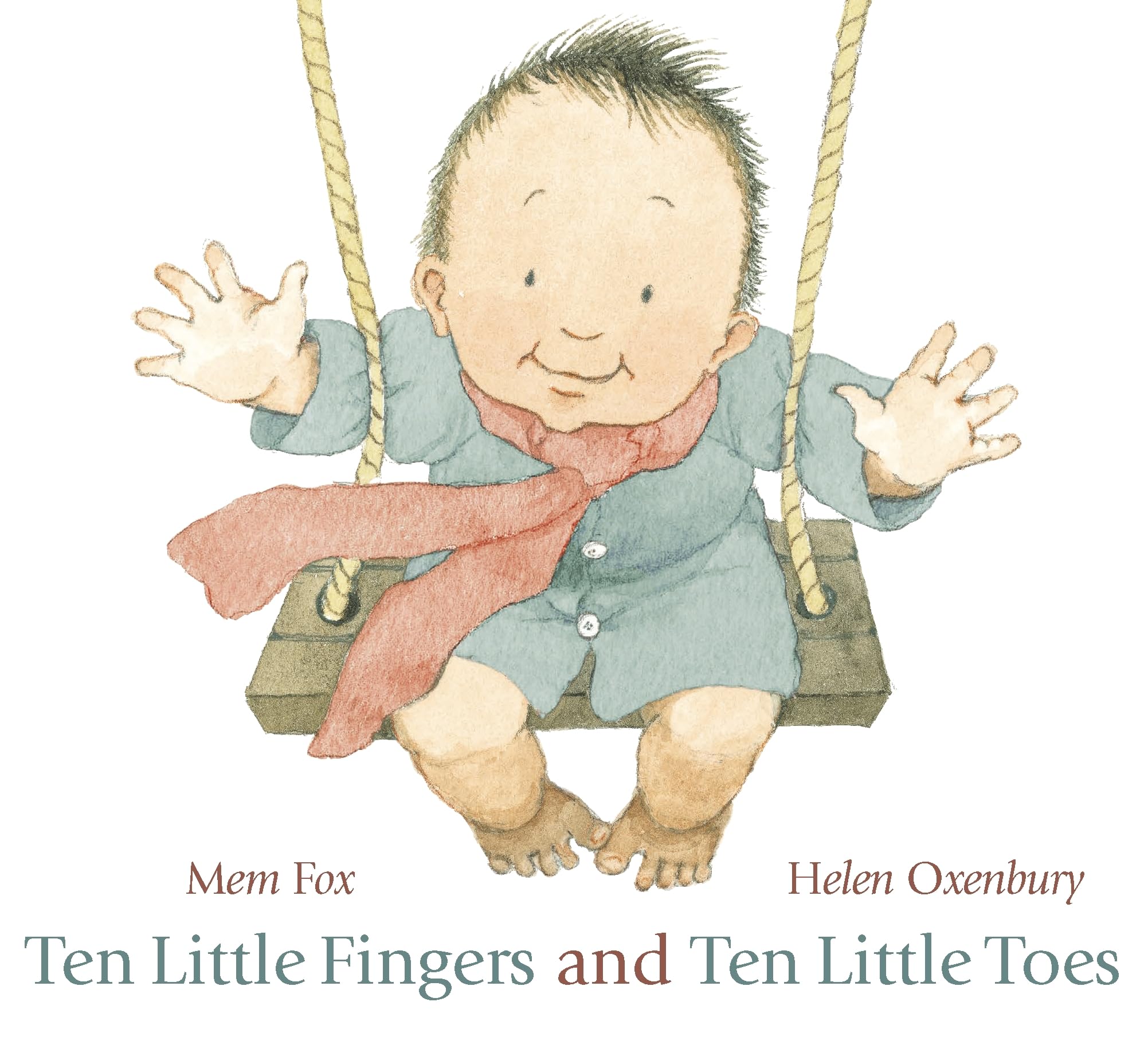 Ten Little Fingers and Ten Little Toes: The bestselling modern classic board boo