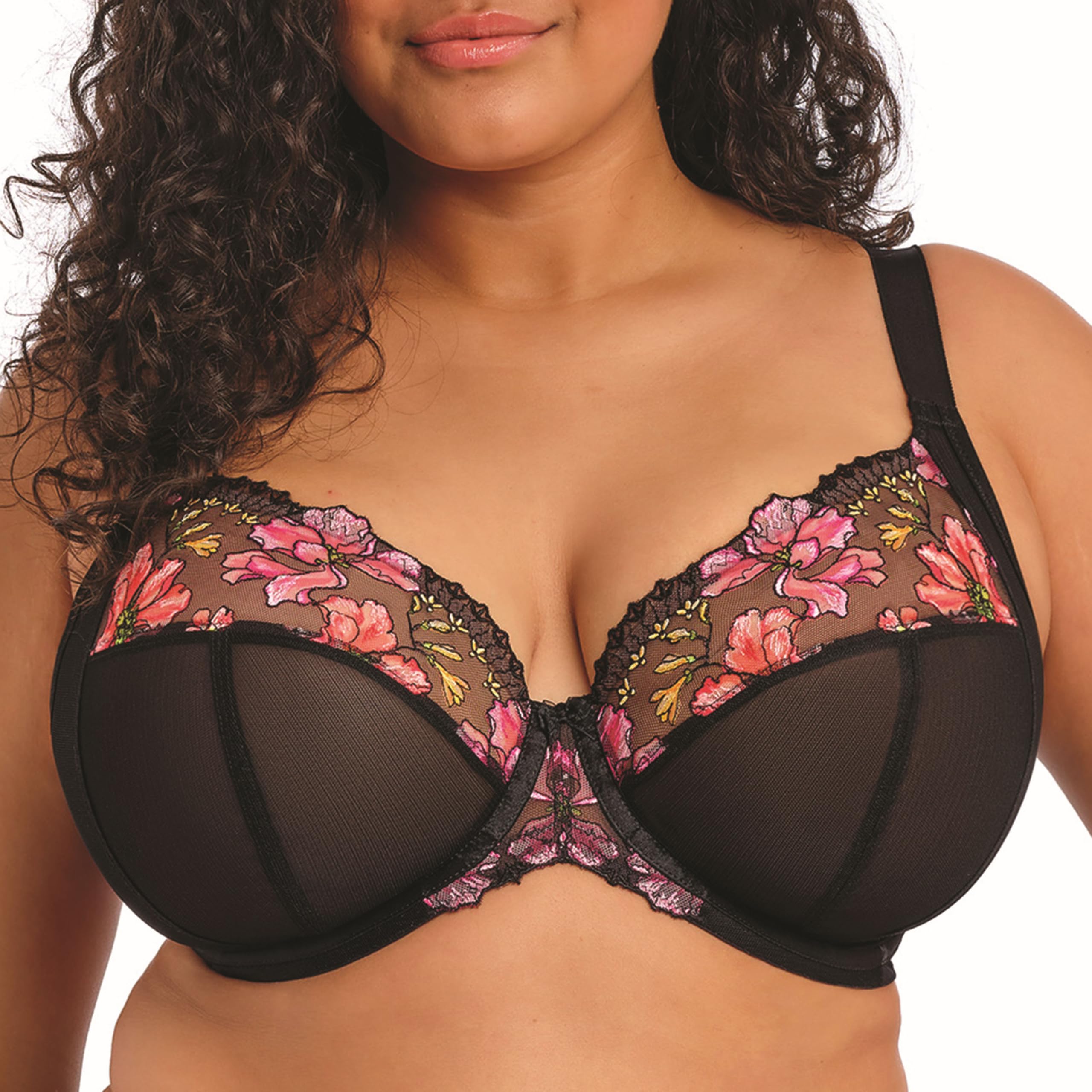 Elomi Women's Teagan Underwire Plunge Bra