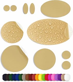 aZengear Down Jacket Repair Patches | Nylon Fabric Self Adhesive Waterproof Tear Resistant Repair Holes in Clothes (11pcs)