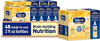 Enfamil NeuroPro Ready-to-Feed Baby Formula, 2 fl oz,48 bottles | Brain Building Duo DHA & MFGM, Exclusive Immune Supporting HuMO6* Blend, Enfamil Ready to Feed Infant Formula