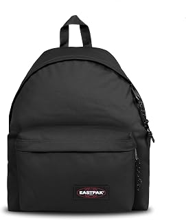 Eastpak Padded Pak'R Backpack, 40 cm, 24 L, Black | Padded back, water resistant, compatible with A4 size, front pocket, padded shoulder straps