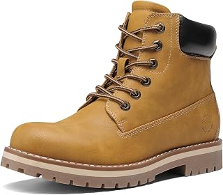 Bruno Marc Men's Classic Casual Boots with Breathable Lining Lightweight and Comfortable