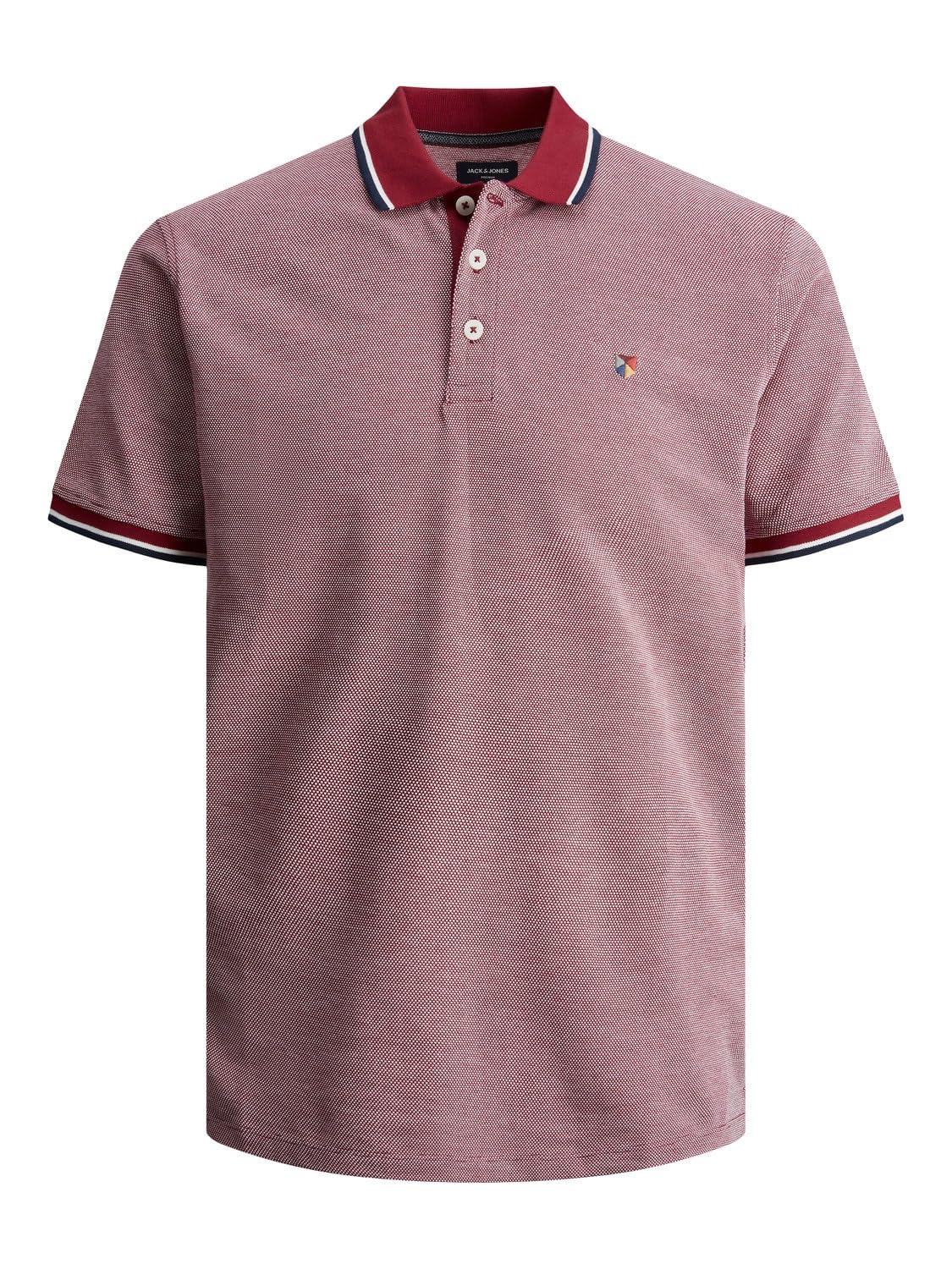 Jack & Jones Jprwinblu Polo SS PS da Uomo