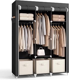 JUPPLIES Foldable Fabric Storage Cabinet