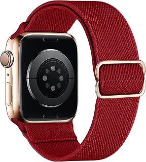 Compatible with Apple Watch Strap 38mm 40mm 42mm 44mm Soft Silicone Replacement Band for Apple Watch Series 5 4 3 2 1