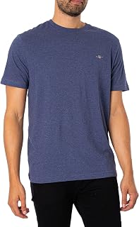 GANT Reg Tonal Shield SS Men's T-Shirt (Pack of 1)