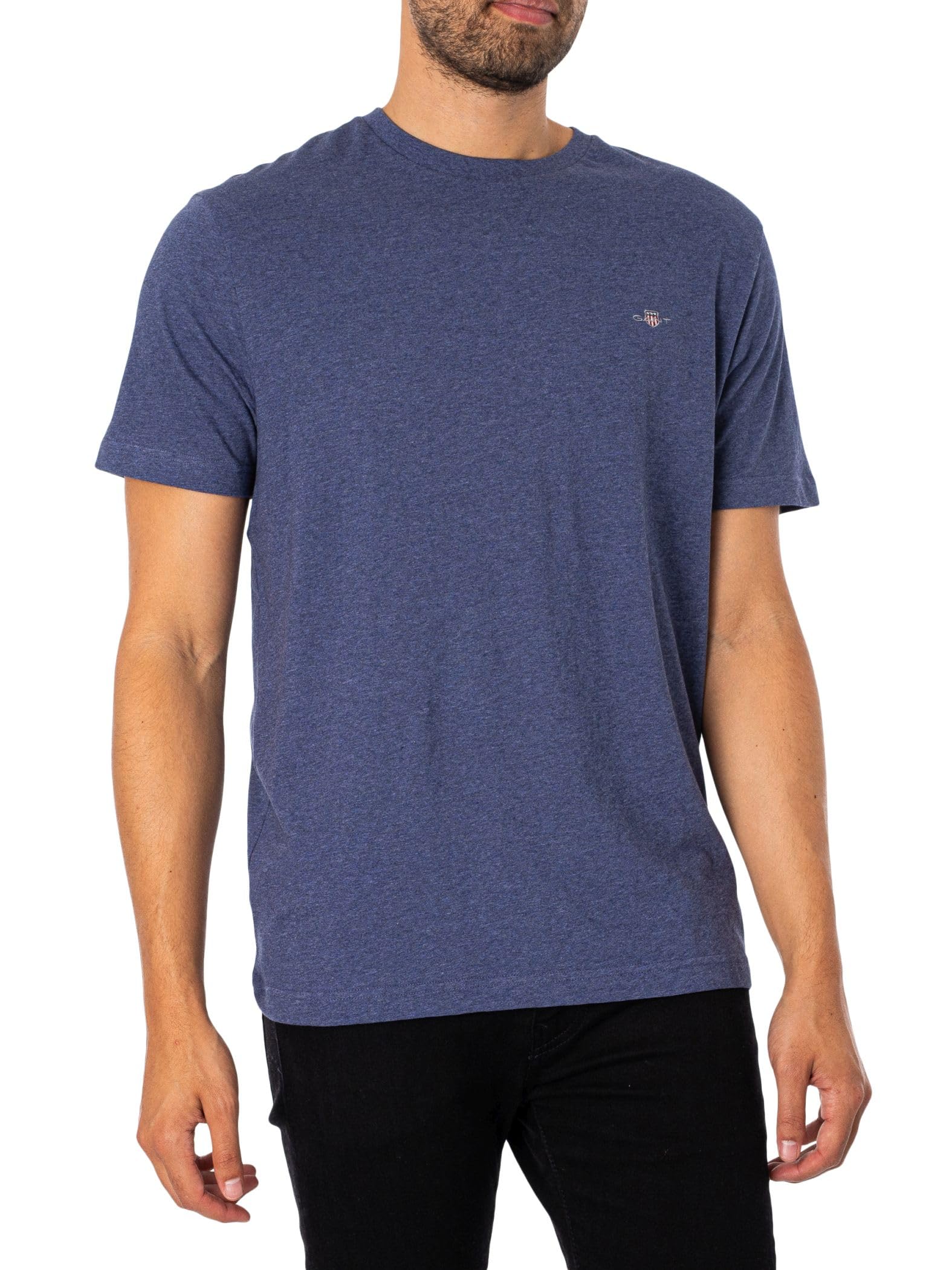 GANT Men's Reg Shield SS T-Shirt (Pack of 1)