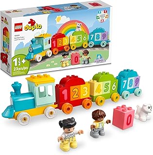 LEGO DUPLO My First Number Train - Educational Learning Toy for Toddlers - Birthday Gift for Ages 1.5-3 - 10954