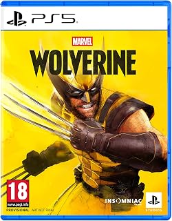 Sony, Marvel's Wolverine, Édition Standard, Version Physique avec CD, En Français, Un joueur, Pour PlayStation 5 et PS5 PRO