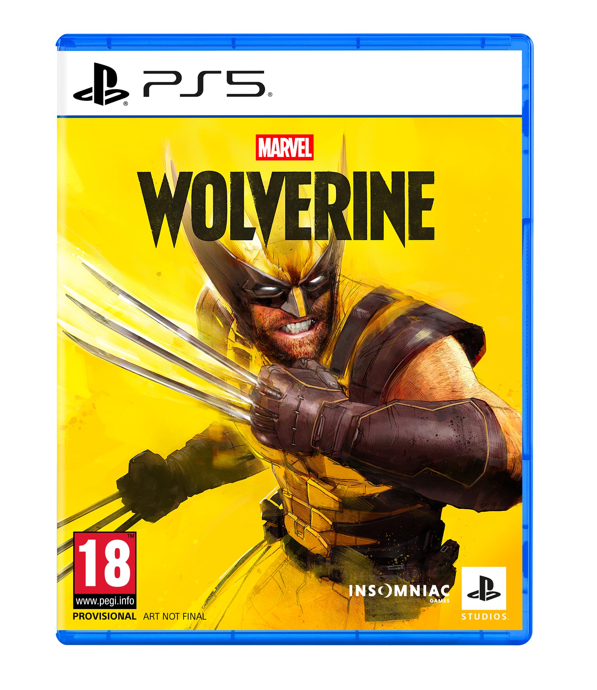 Sony, Marvel's Wolverine, Édition Standard, Version Physique avec CD, En Françai