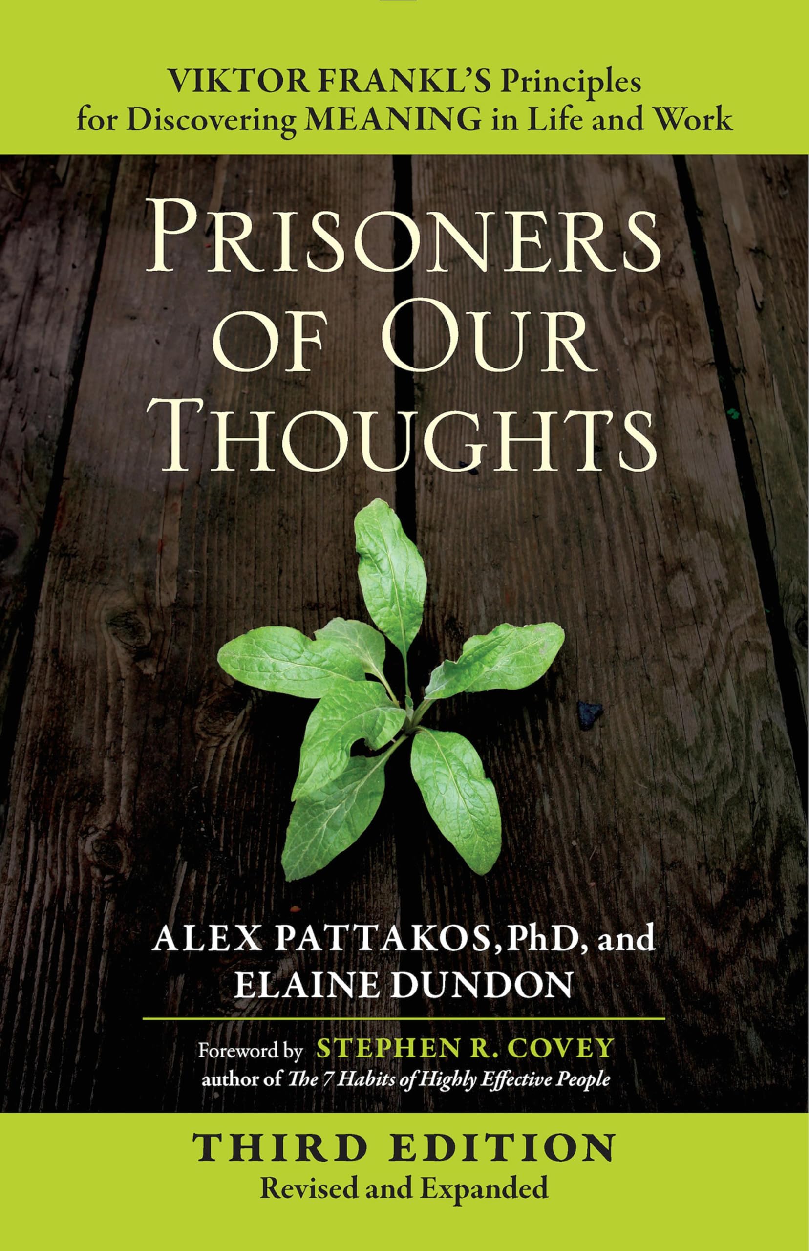 Prisoners of Our Thoughts: Viktor Frankl's Principles for Discovering Meaning in