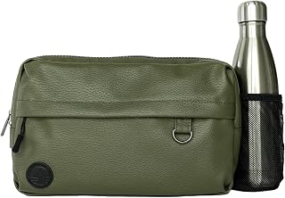 Tushbaby Pack- Convertible Crossbody for Daily Essentials, Stylish and Functional, Multiple Compartments, Lightweight Design, Comfortable Straps, Travel Ready, (Olive)