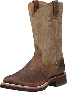 ARIAT Men's Western Heritage R Toe Boots