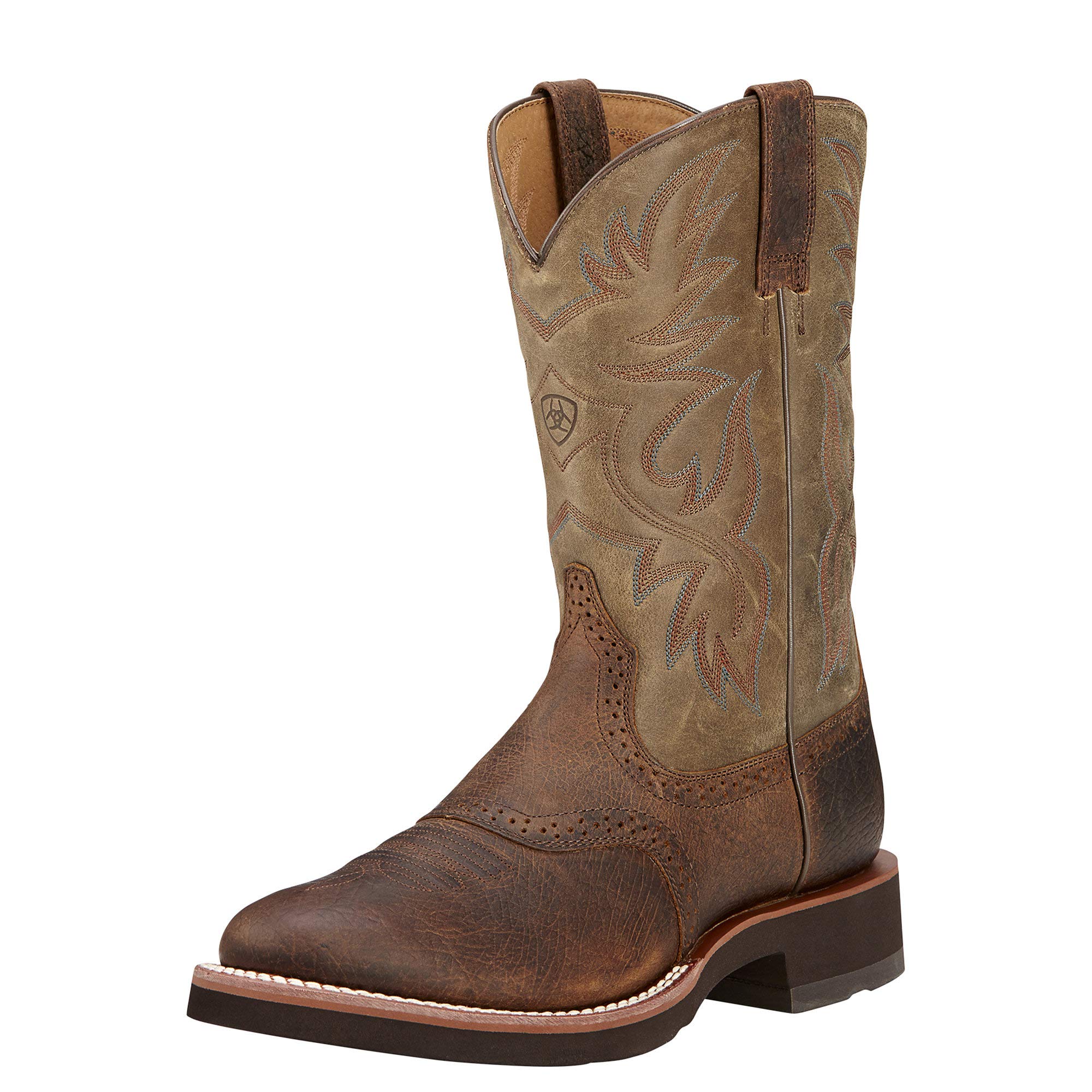 ARIAT Men's Western Heritage R Toe Boots