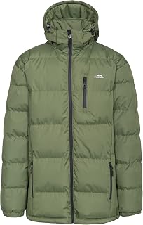 Trespass Men's Clip Padded Outer Coat Zip - -