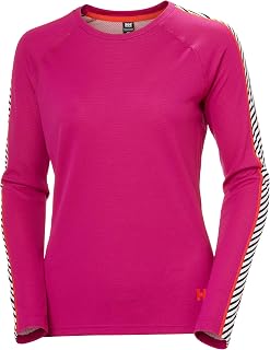 Helly Hansen Women's Lifa Active Stripe Crew Thermal T-Shirt