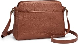 befen Genuine Leather Crossbody Bags for Women Small Handbags for Women