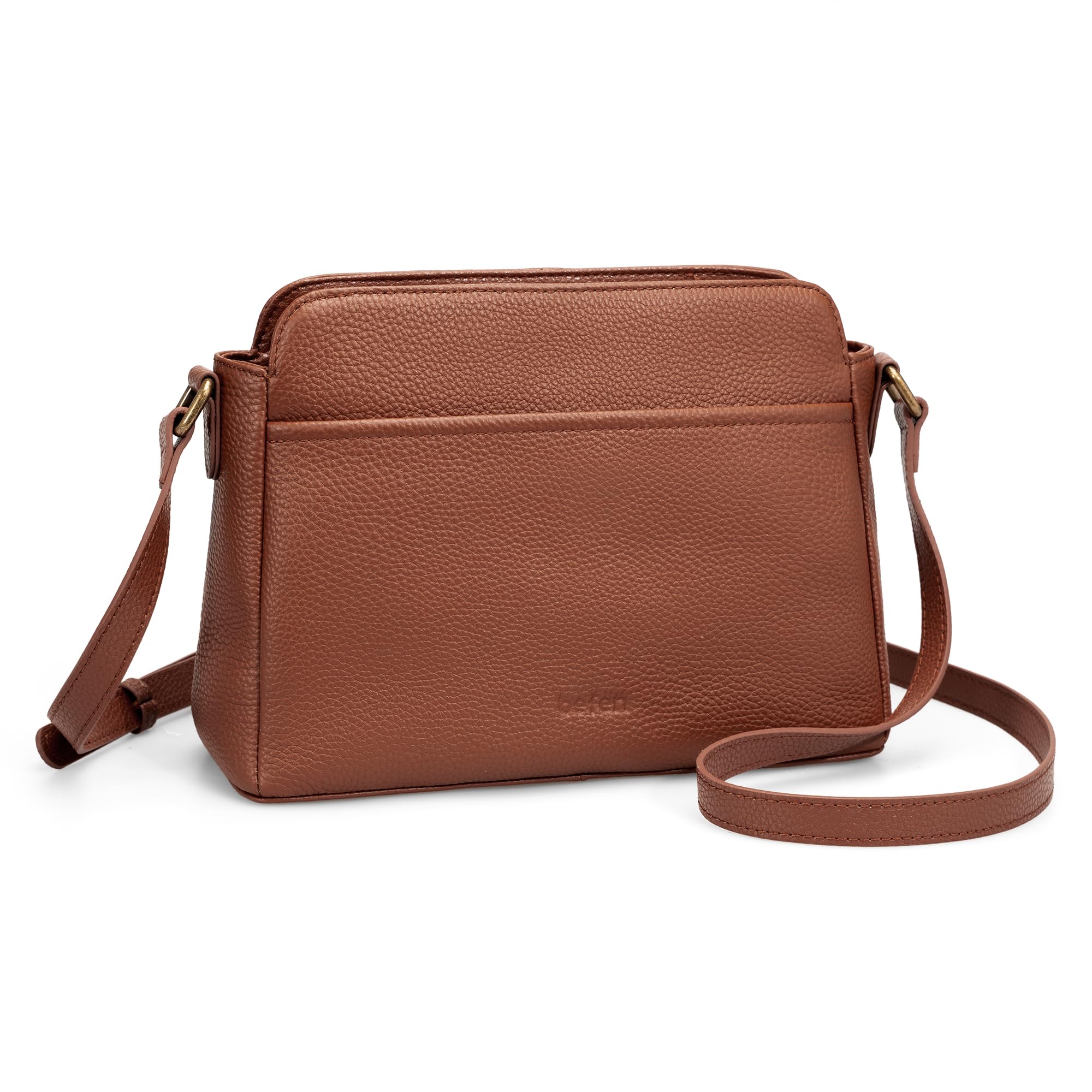 befen Genuine Leather Crossbody Bags for Women Small Handbags for Women