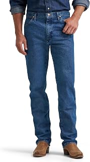 Wrangler(ラングラー) 13mwz カウボーイカット オリジナルフィット ジーンズ メンズ US サイズ: 42W x 34L カラー: