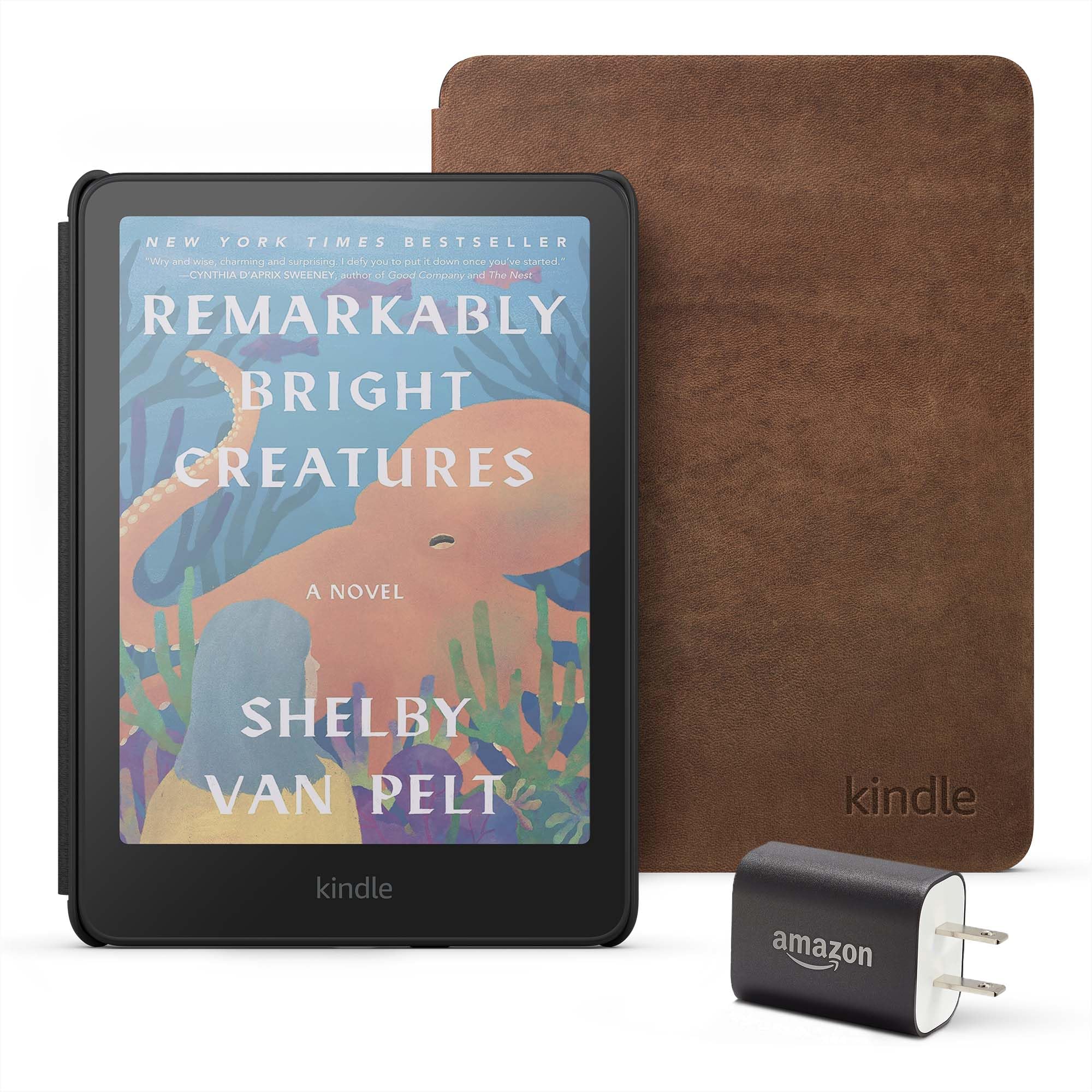 Amazon Kindle Colorsoft Essentials Bundle including Kindle Colorsoft (16 GB) – W