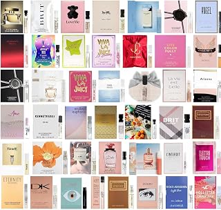 Tradeberry Perfume High End Designer Fragrance Sampler Set for Women - (Pack of 12 Sample Vials)