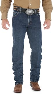 Wrangler Men's Premium Performance Cowboy Cut Jean in Regular Fit