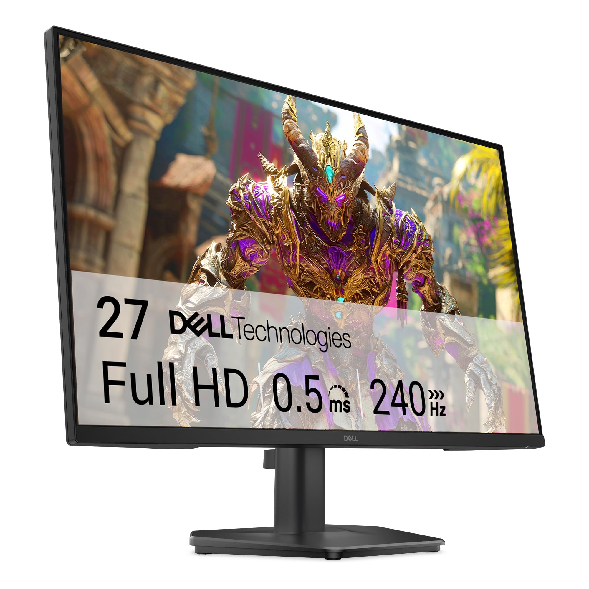 Dell 27 Gaming Monitor - SE2726HG, Full HD (1920x1080), 240Hz, Fast IPS | 0.5ms,