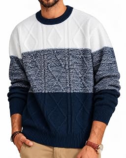 Men Pullover Sweater Knitted Sweaters