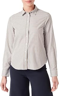 GANT Reg Classic Poplin Striped Shirt Shirt Women