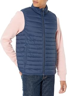 Amazon Essentials Homme Doudoune Pliable Imperméable Légère