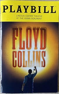 FLOYD COLLINS Playbill JEREMY JORDAN JASON GOTAY MARC KUDISCH April 2025