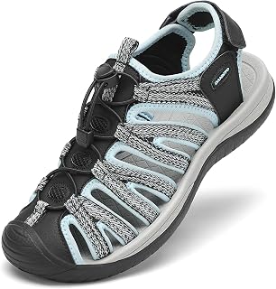 Dannto Women's Sandals Hiking Sport Summer Beach Walking Sandals