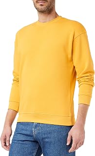 JACK & JONES Male Sweatshirt Einfarbig Sweatshirt
