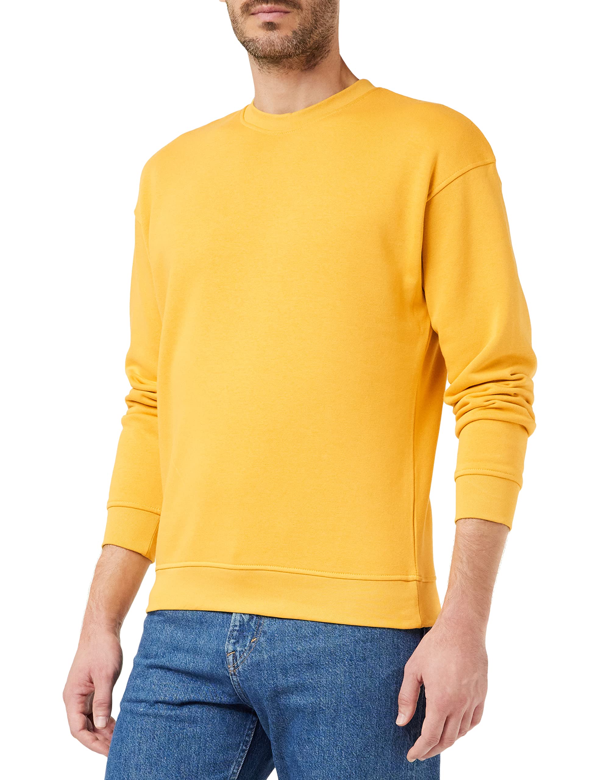 JACK & JONES Male Sweatshirt Einfarbig Sweatshirt