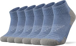Ortis Cotton Moisture Wicking Mesh Ventilating Running Cushion Low Cut Socks for Men Pack of 10