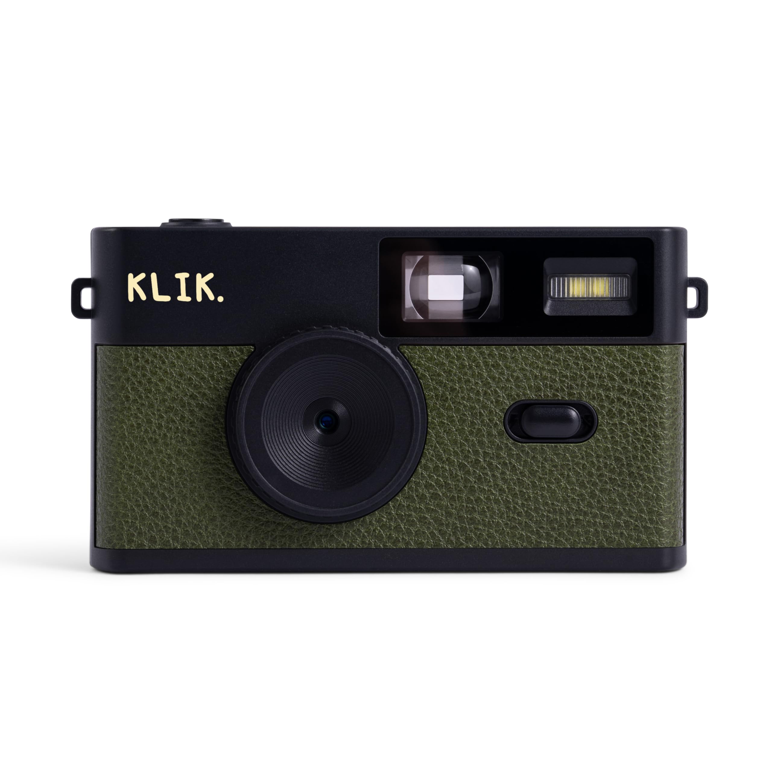 Klik Screen-Free Digital Camera | Stay Present & Capture Retro Photos | 3 Vintag