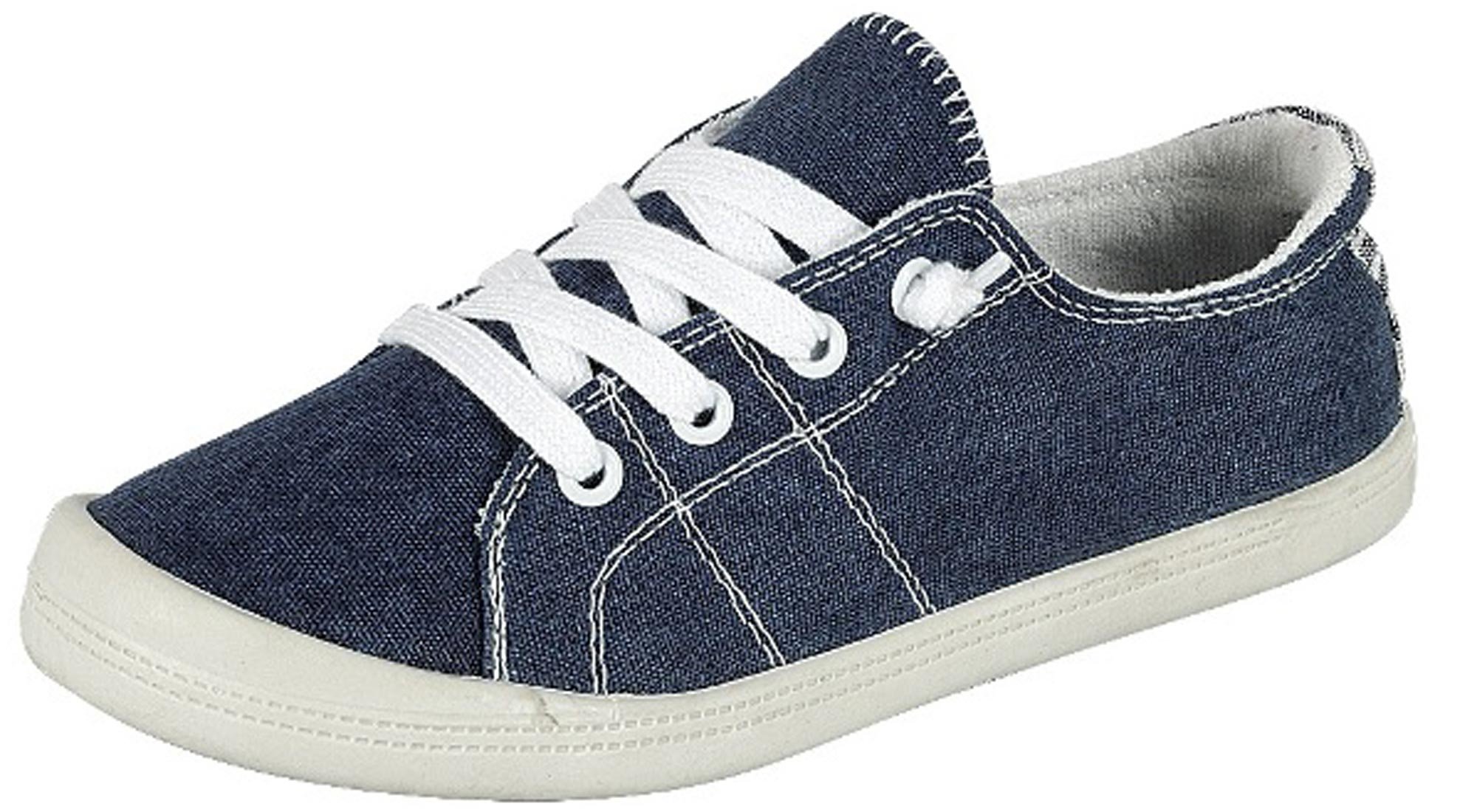 Forever Link Comfort-01 Women's Classic Slip-On Comfort Fashion Sneaker